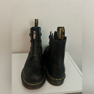 Black Doc Martens Boots